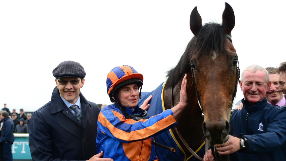 Ryan Moore and Churchill