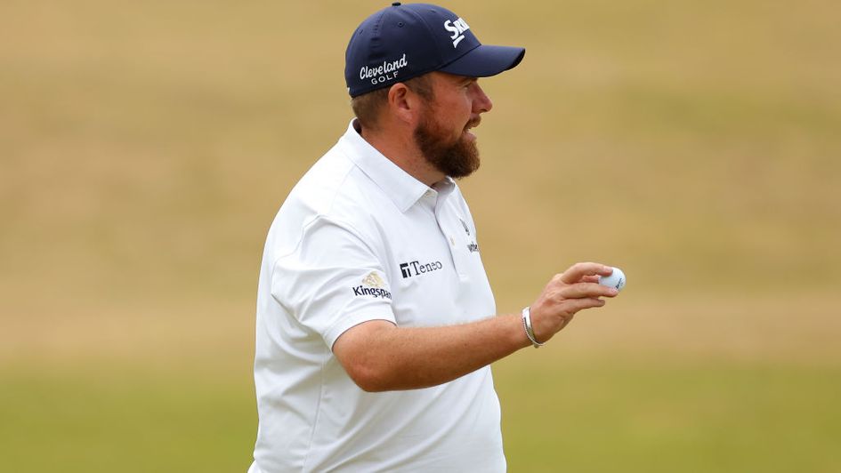 Shane Lowry fought hard to keep his hopes alive