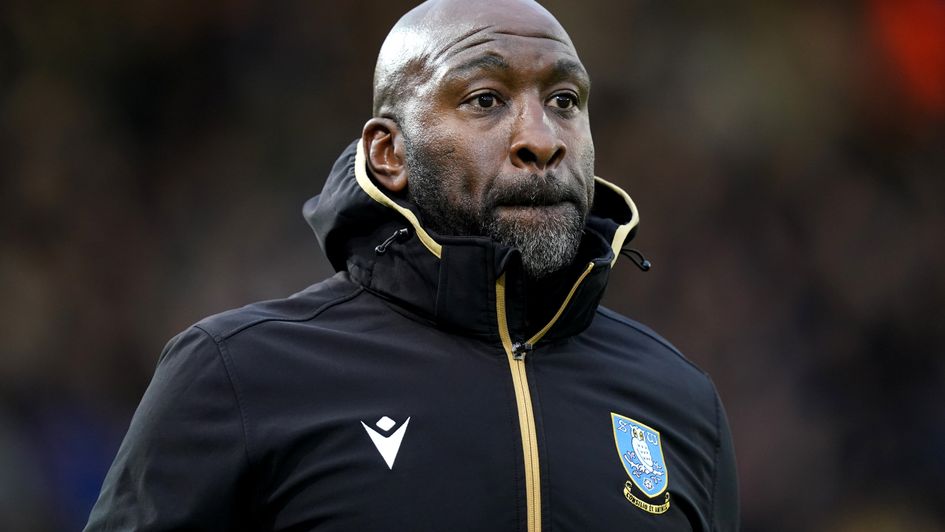 Sheffield Wednesday boss Darren Moore