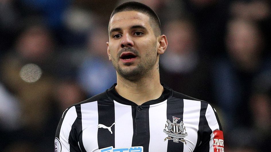 Aleksandar Mitrovic: Wants to leave Newcastle