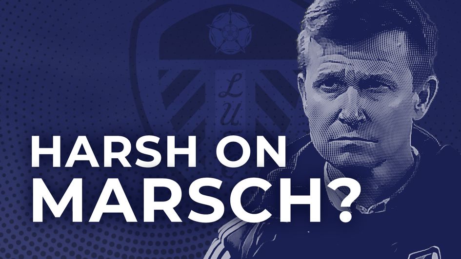 Were Leeds harsh to sack Jesse Marsch?