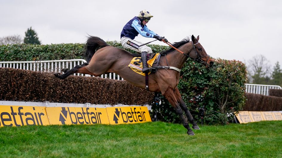 Edwardstone is brilliant in the Betfair Tingle Creek Chase