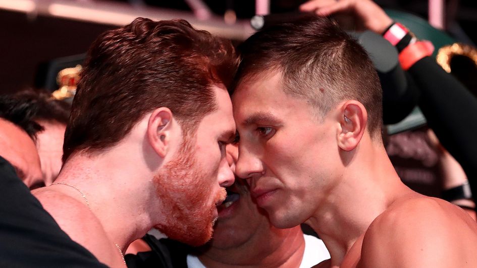 Canelo takes on GGG in Las Vegas