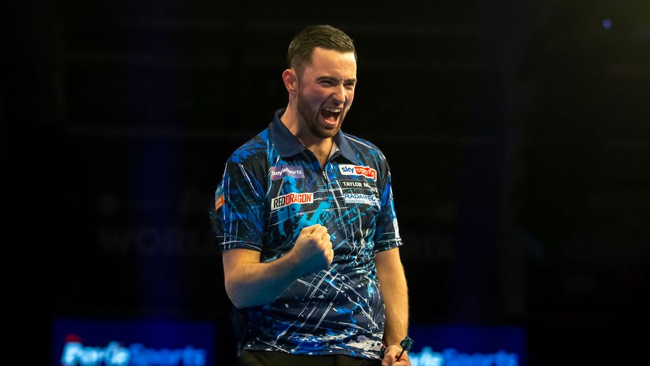 Luke Humphries (Picture: Simon O'Connor/PDC)