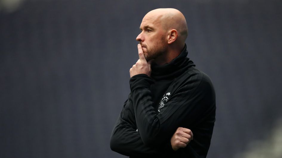 Erik ten Hag is apparently in line to take over as Manchester United manager