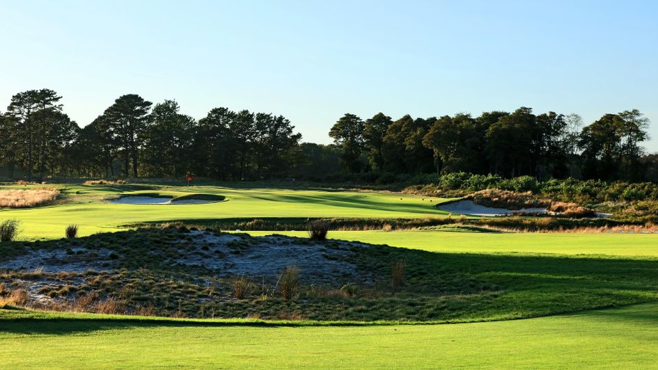 The sixth at Shinnecock