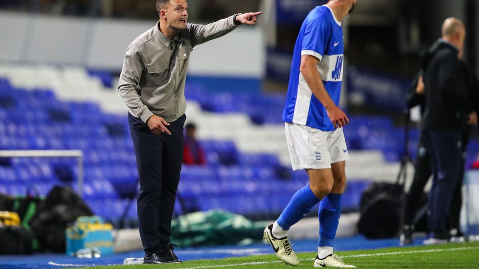 Birmingham city chris davies