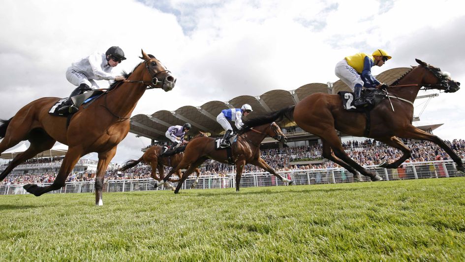 Ajero wins the final race of the Qatar Goodwood Festival