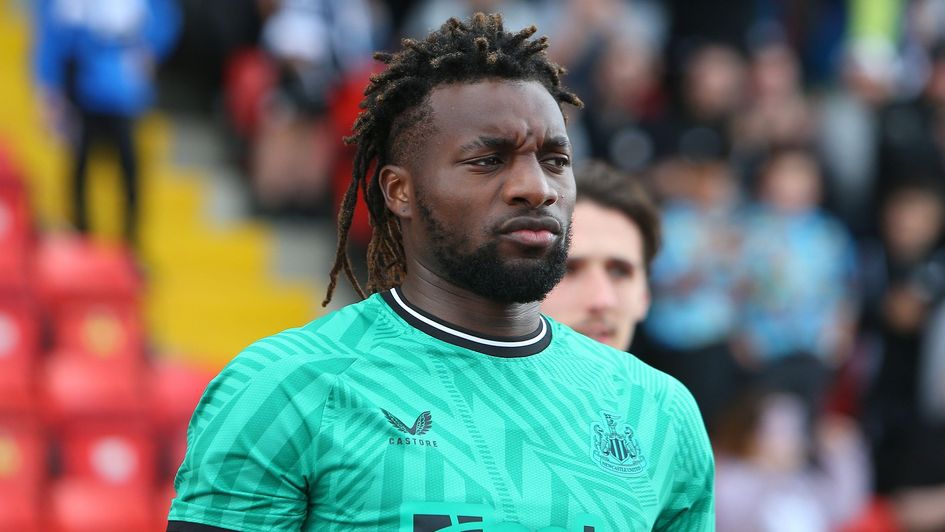 Allan Saint-Maximin