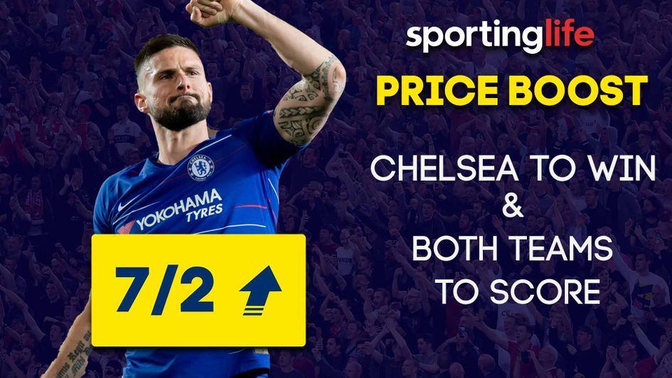 Sporting Life's exclusive Europa League final Price Boost from Sky Bet