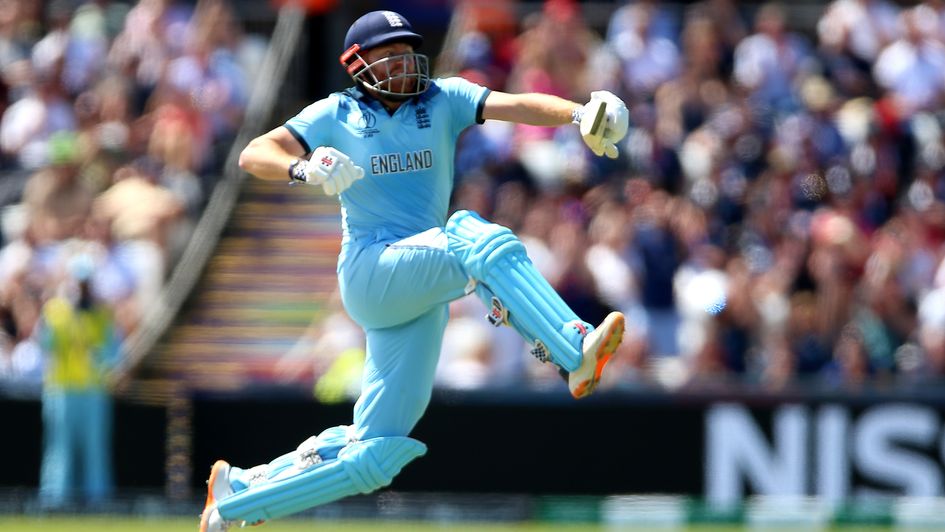 Jonny Bairstow celebrates another crucial century