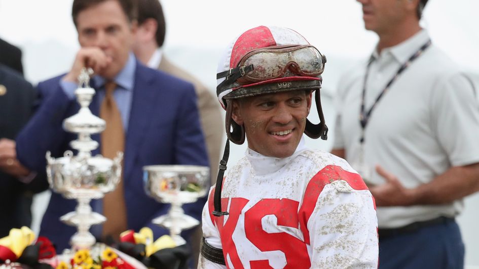 Javier Castellano has ridden six Breeders' Cup winners - each in a different race