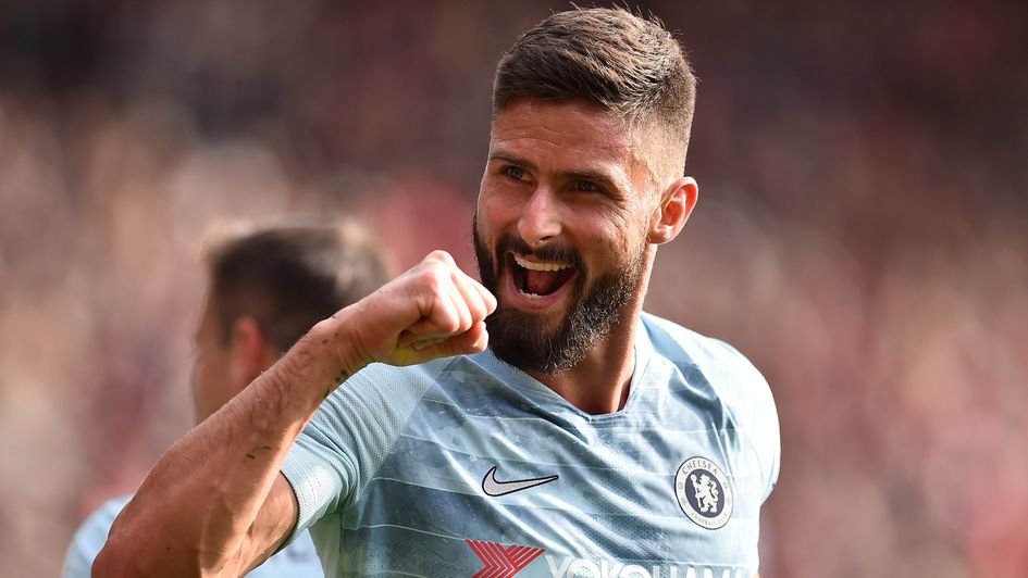 Olivier Giroud: The Frenchman is yet to score for Chelsea this season