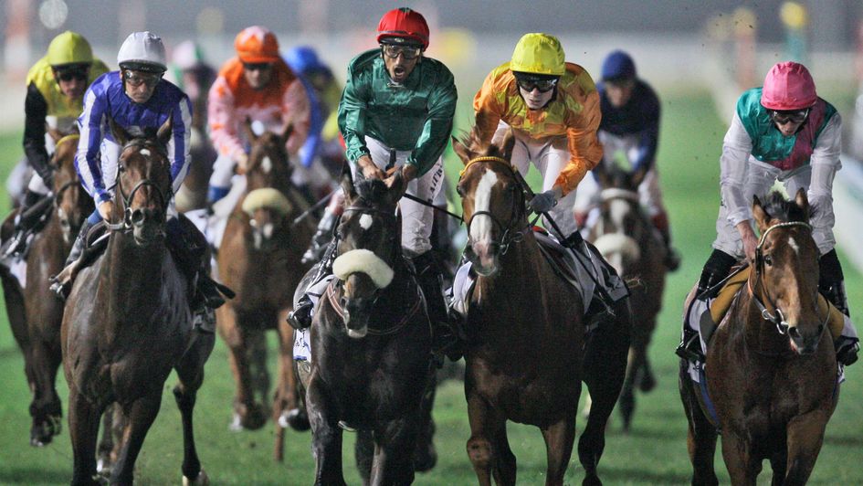 Eastern Anthem winning in Dubai