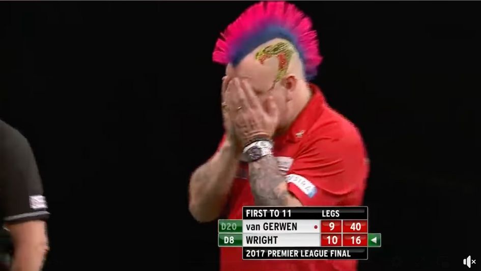 Paul Nicholson looks back at some iconically cruel moments in darts