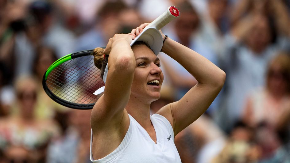 Simona Halep won her first Wimbledon title