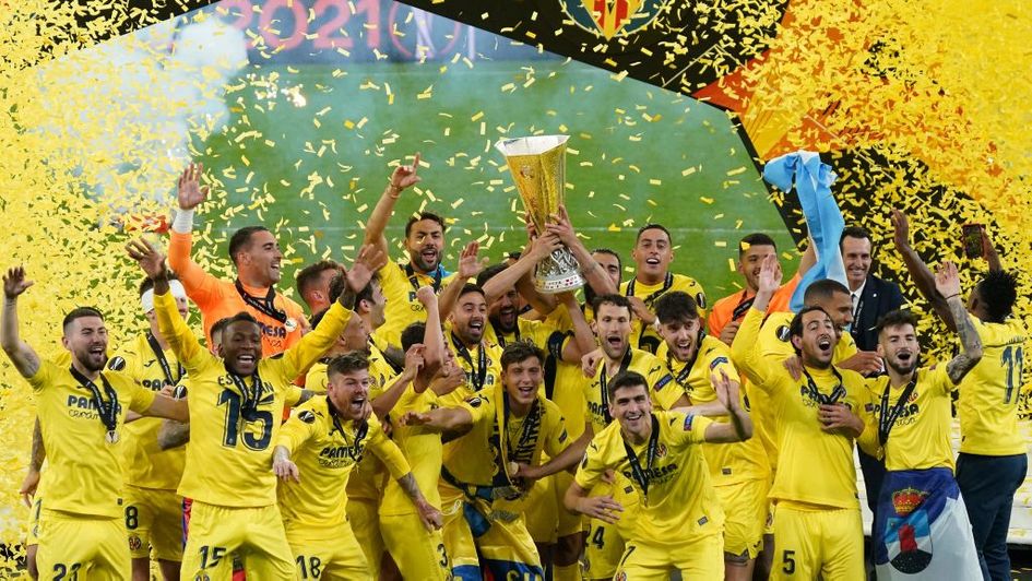 Villarreal lifted their first major European trophy