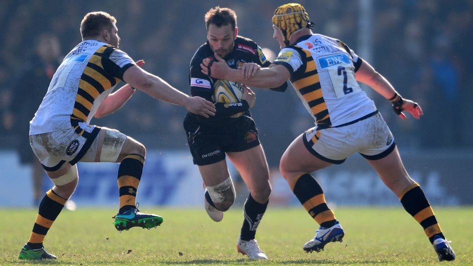 Wasps will meet Exeter
