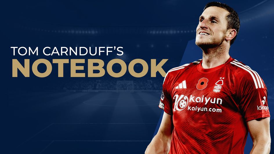 Notebook - Chris Wood