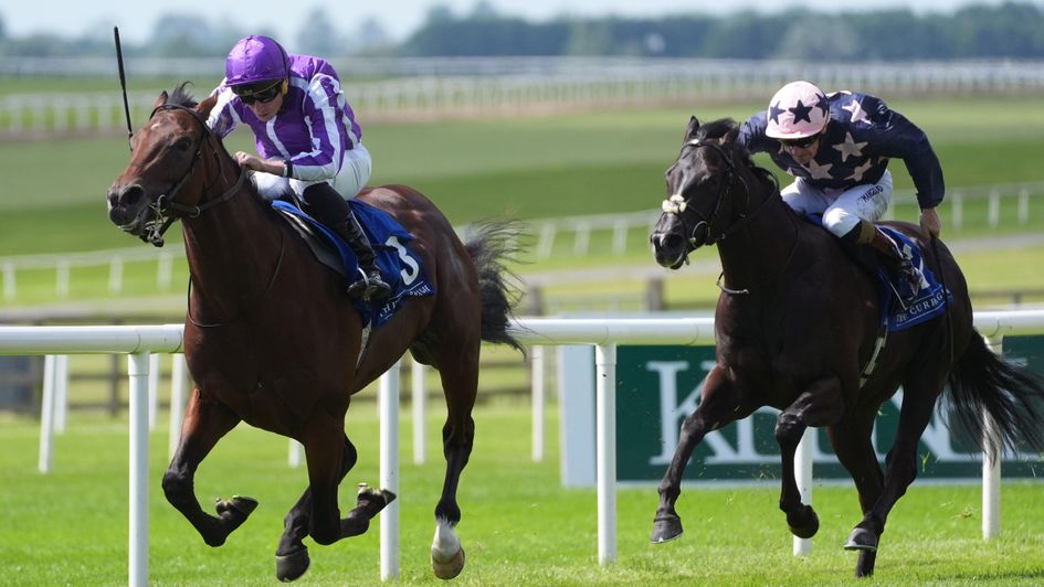 Delacroix opens his account at the Curragh