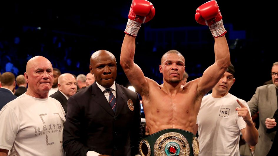 Chris Eubank Jr
