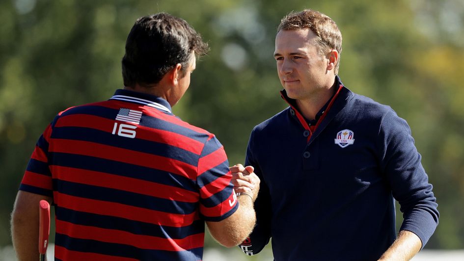 Reed and Spieth have formed a winning partnership