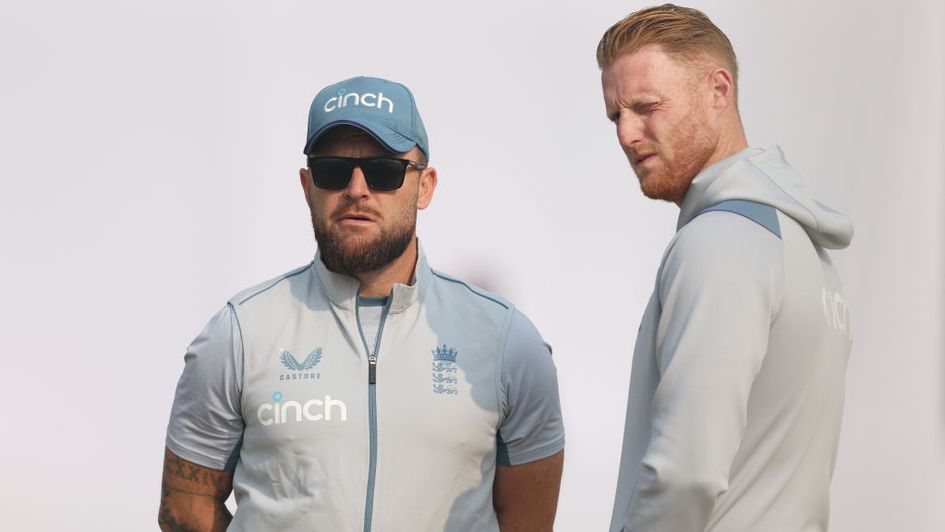 Brendon McCullum and Ben Stokes