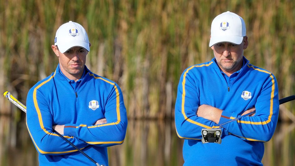 Rory McIlroy not missing Ian Poulter too much