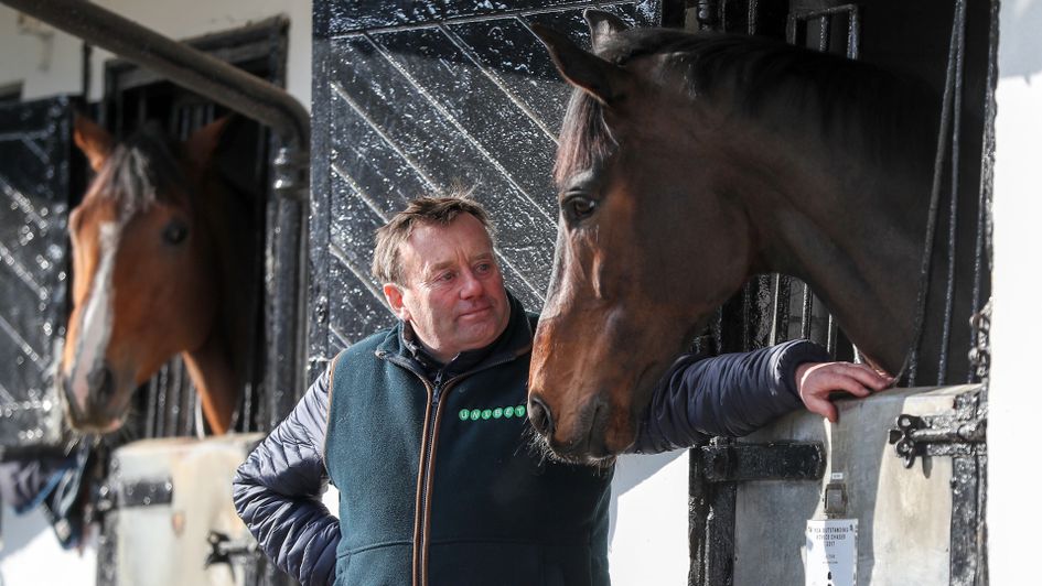 Nicky Henderson with Altior