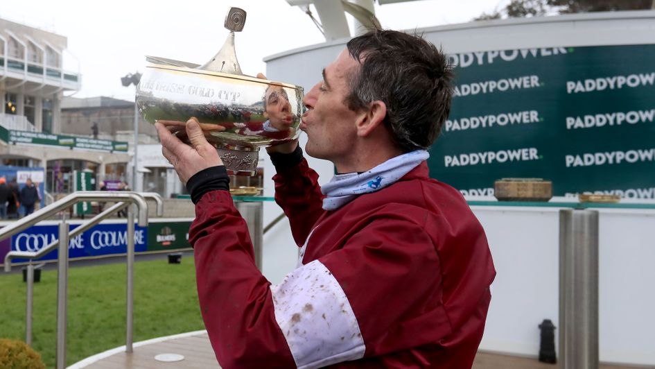 A moment to savour for Davy Russell