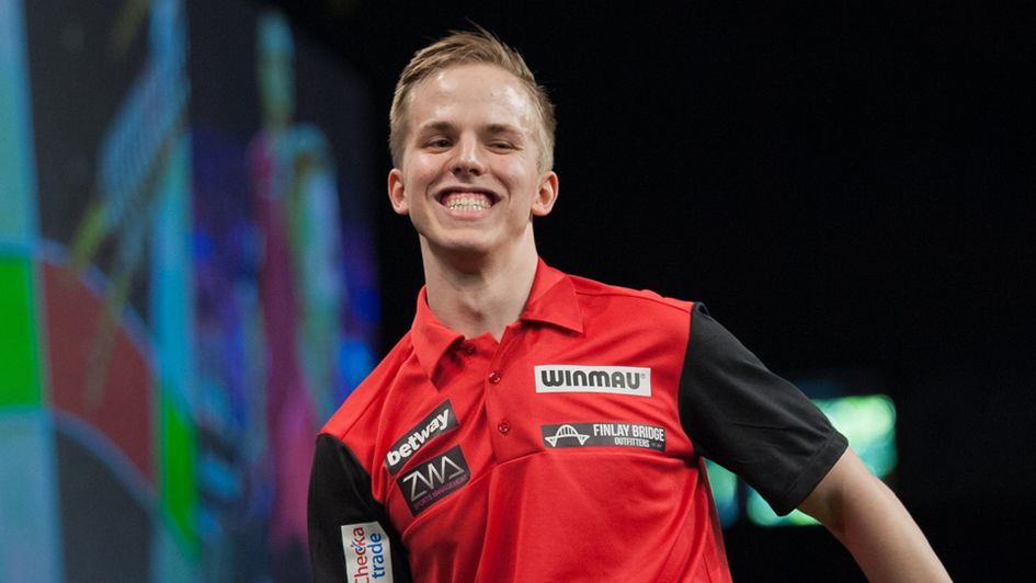 Dawson Murschell: Canada's darting star