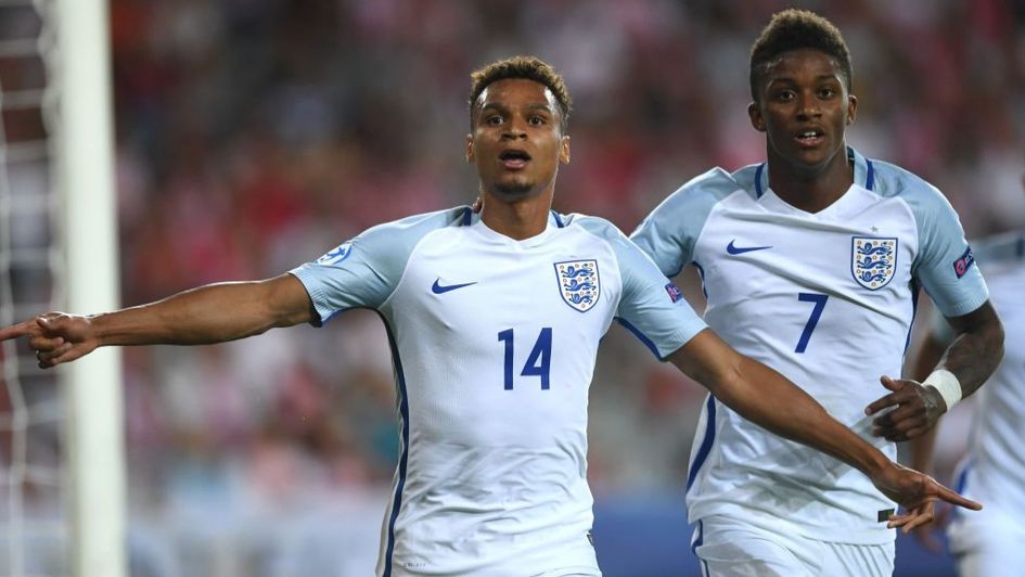 Jacob Murphy of England U-21s