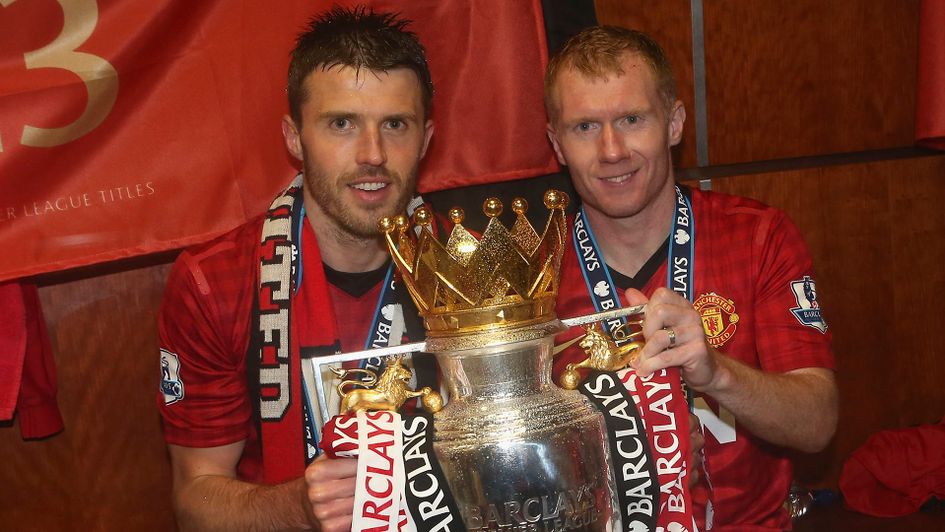 Michael Carrick says Paul Scholes is the best player he's ever played with