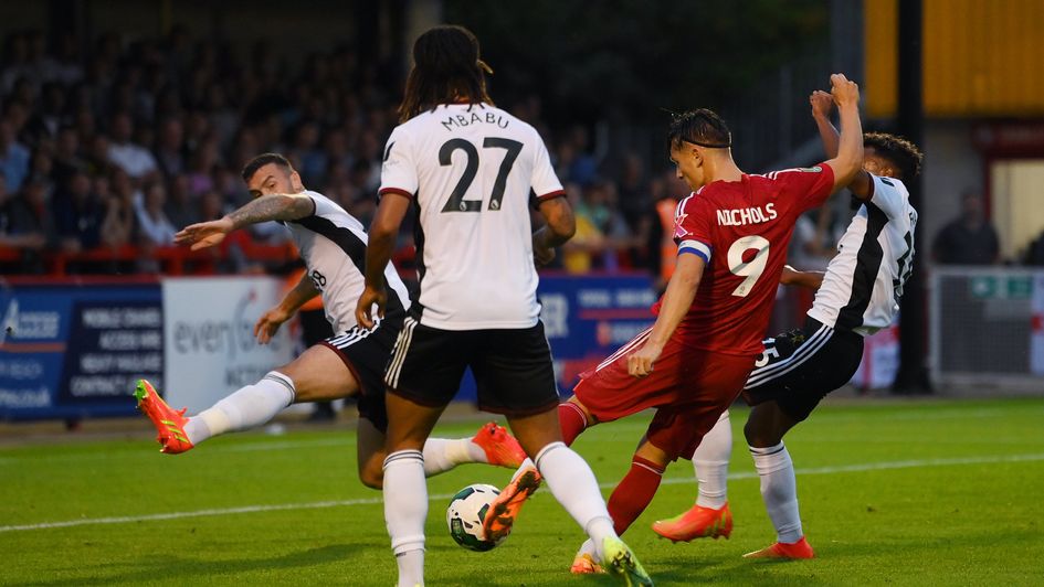 Fulham were the only Premier League team to be knocked out of the Carabao Cup on Tuesday