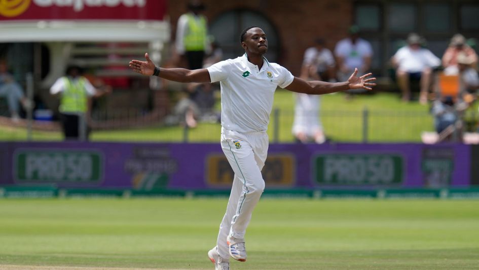 The world-class Kagiso Rabada