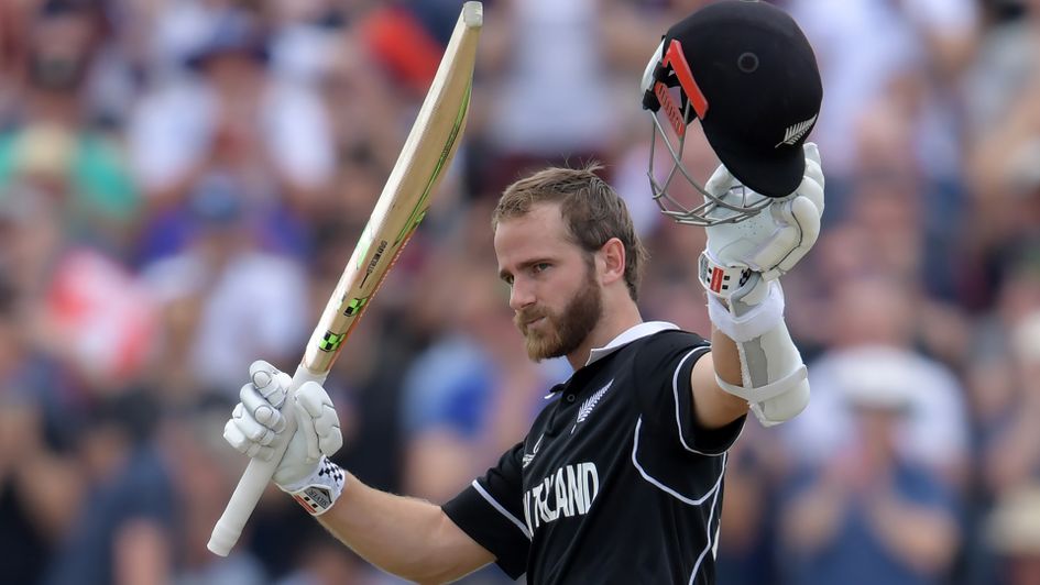 Kane Williamson of New Zealand