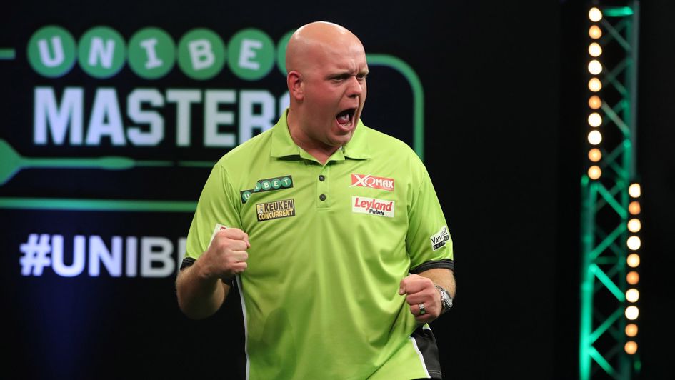 Michael van Gerwen (Pic: Lawrence Lustig)