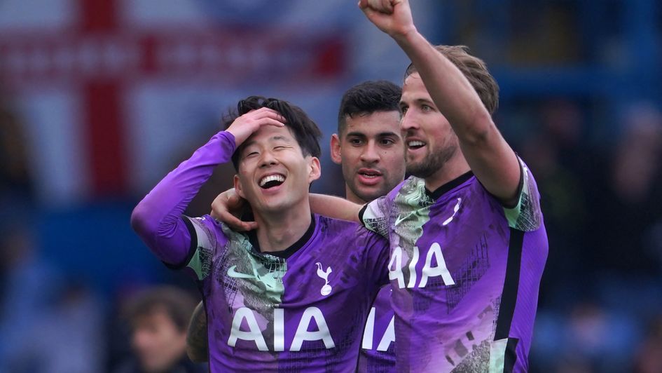 Harry Kane and Heung-min Son make history as Spurs beat Leeds 4-0