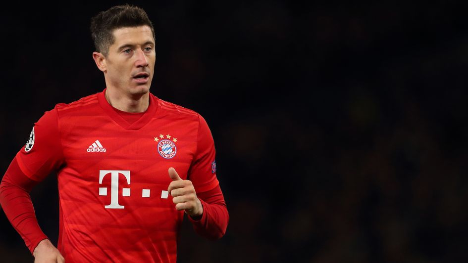 Bayern Munich star Robert Lewandowski