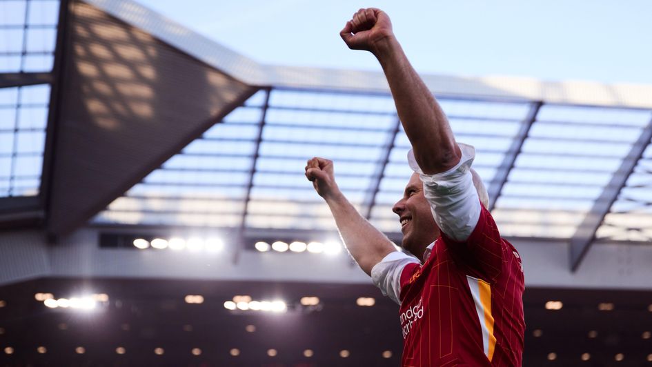 Arne Slot's Liverpool are Premier League champions