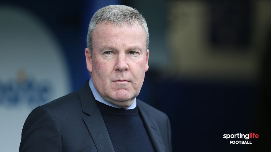 Portsmouth boss Kenny Jackett