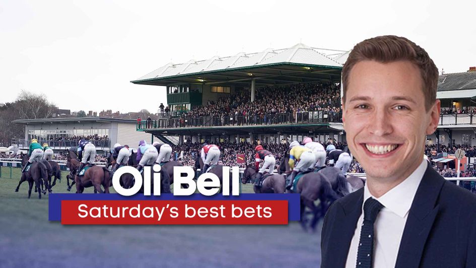 Check out Oli Bell's best bets for Saturday's horse racing