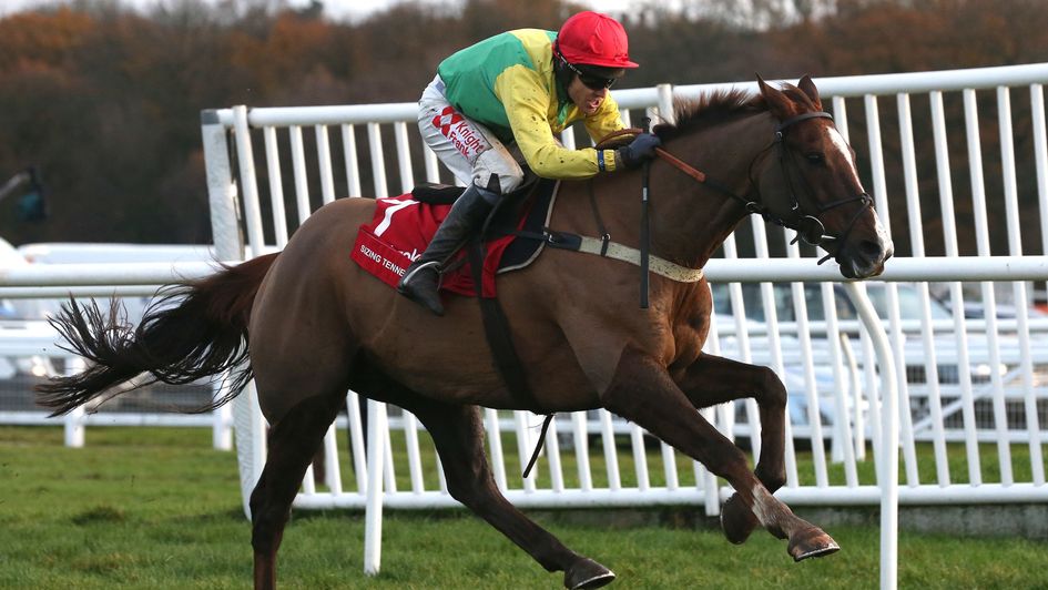 Sizing Tennessee on his way to Ladbrokes Trophy glory