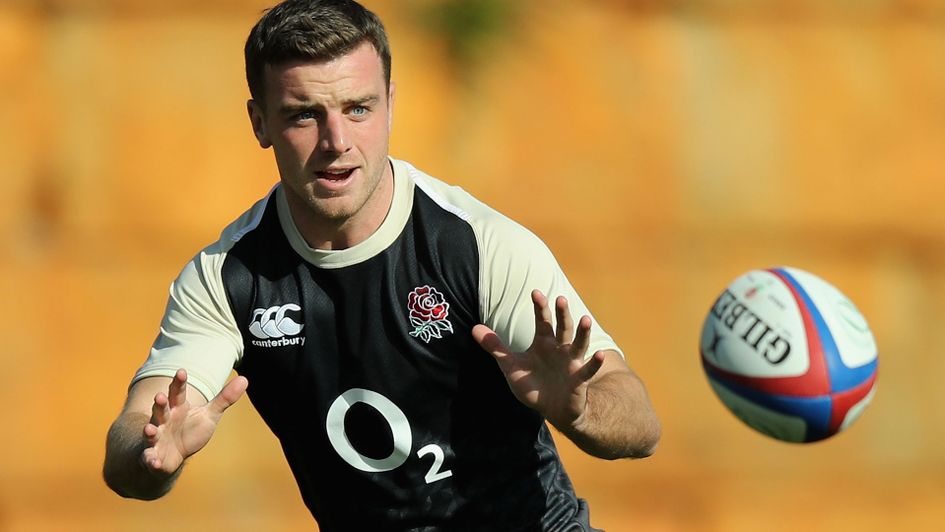 George Ford is a former World Junior Player of the Year winner