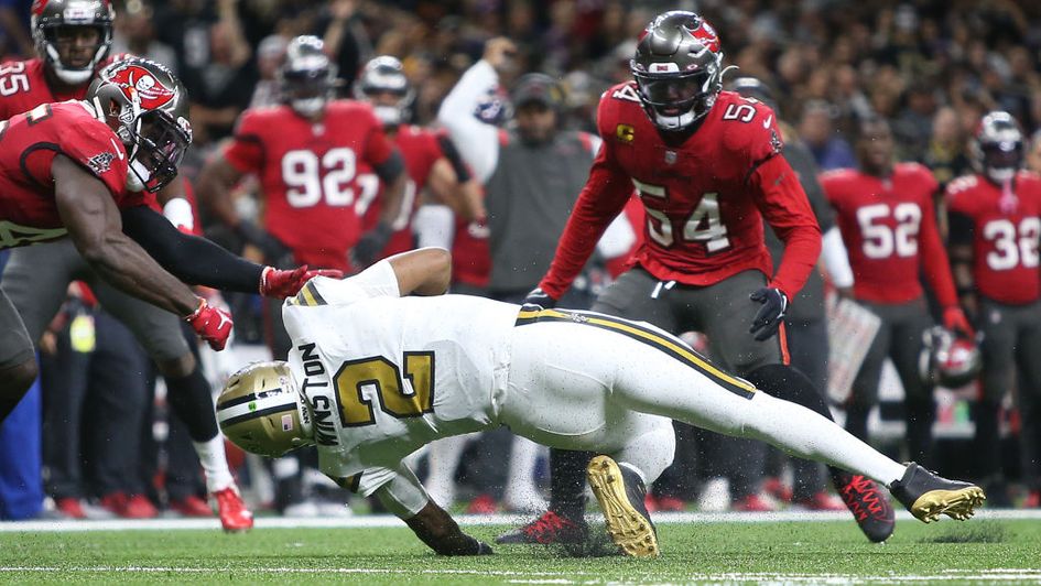 Jameis Winston goes down as his season is ended