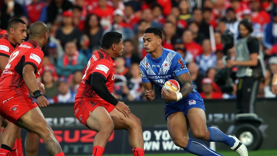 Tonga v Samoa (Pic: NRL Images)