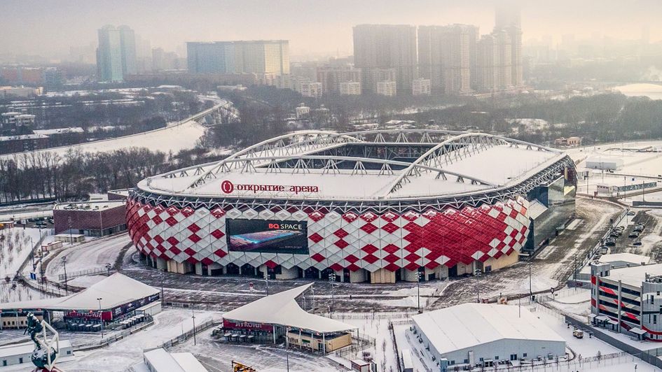 Spartak Stadium, Moscow