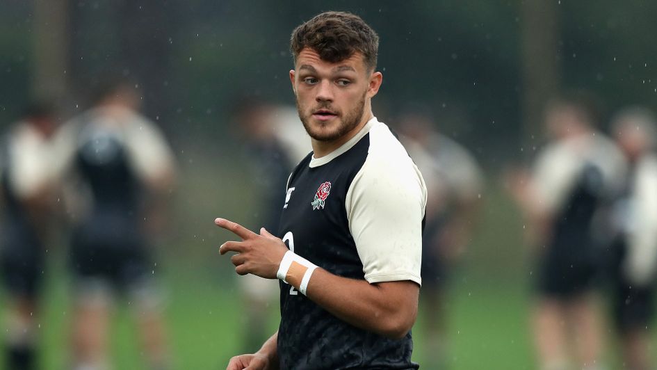 Zach Mercer should make his England debut against South Africa