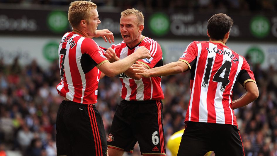 Sunderland won four of their last five matches in 2014 to secure Premier League survival