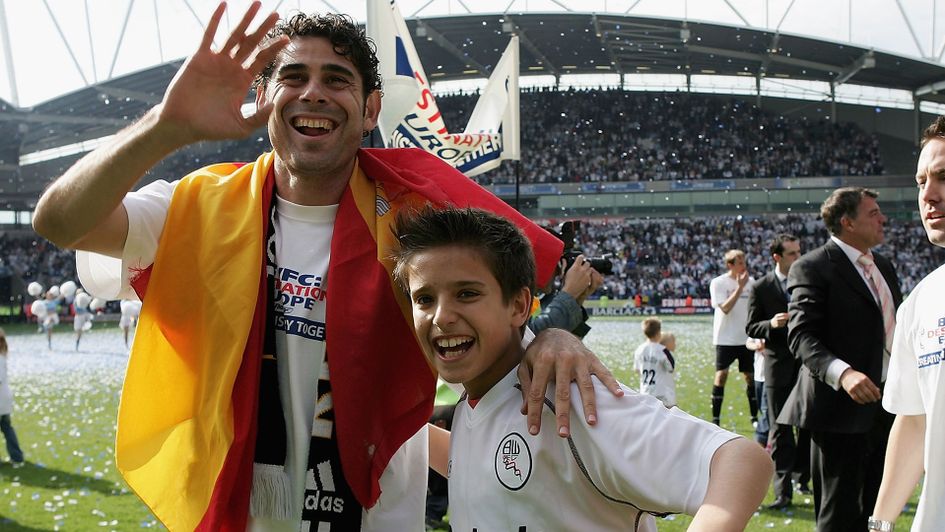 Fernando Hierro enjoyed his time at Bolton